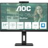 AOC 24P3CW computer monitor 60.5 cm (23.8") 1920x1080 pixels Full HD LED Black