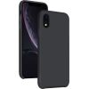 Mocco Liquid Silicone Soft Back Case Aizmugurējais Silikona Apvalks Priekš Apple iPhone 11 Pro Max Melns