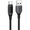 Кабель Usams US-SJ596 USB-C | 3A 1m черный