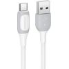 Кабель Usams US-SJ596 USB-C | 3A 1m белый