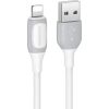 Usams US-SJ595 кабель Apple Lightning 1м белый