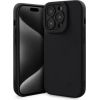 Fusion Softy izturīgs silikona aizsargapvalks Huawei P Smart 2019 melns