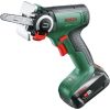 Atzarošanas motorzāģis Bosch Universal Cut 18V-65; 18 V; 1x2,5 Ah lenta