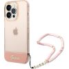 Guess GUHCP14LHGCOHP Aizmugurējais Apvalks Priekš Apple iPhone 14 Pro