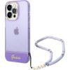 Guess GUHCP14LHGCOHU Aizmugurējais Apvalks Priekš Apple iPhone 14 Pro