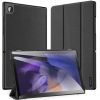 Dux Ducis Galaxy Tab A8 10.5  2021 Foldable Cover Tablet Case with Smart Samsung Black