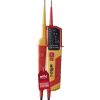 Wiha Voltage and continuity tester 45216, measuring device (red/yellow, 12 - 1,000 V AC)