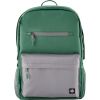 HP Campus 15.6 Backpack - 17 Liter Capacity - Green, Light Grey / 7K0E4AA
