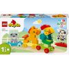 LEGO Duplo Pociąg ze zwierzątkami (10412)