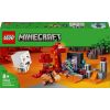 LEGO Minecraft Zasadzka w portalu do Netheru (21255)