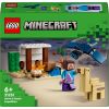 LEGO Minecraft Pustynna wyprawa Steve’a (21251)