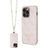 Guess GUHCP14LP4TDSCPP Чехол для Apple iPhone 14 Pro