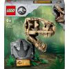LEGO Jurassic World Szkielety dinozaurów — czaszka tyranozaura (76964)