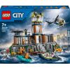 LEGO City Policja z Więziennej Wyspy (60419)