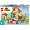 LEGO Duplo Opieka nad zwierzętami na farmie (10416)