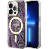 Guess GUHMP14XHLEOPWP Чехол для Apple iPhone 14 Pro Max