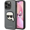 Karl Lagerfeld KLHCP14LSAPKHG Aizmugurējais Apvalks Priekš Apple iPhone 14 Pro