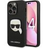 Karl Lagerfeld KLHCP14LSAPKHK Aizmugurējais Apvalks Priekš Apple iPhone 14 Pro