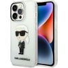 Karl Lagerfeld KLHCP14XHNIKTCT Чехол для Apple iPhone 14 Pro Max