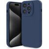 Fusion Softy izturīgs silikona aizsargapvalks Samsung A135 Galaxy A13 4G zils