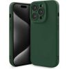 Fusion Softy izturīgs silikona aizsargapvalks Samsung A135 Galaxy A13 4G zaļš