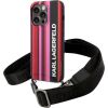 Karl Lagerfeld KLHCP14XSTSTP Aizmugurējais Apvalks Priekš Apple iPhone 14 Pro Max