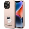 Karl Lagerfeld KLHCP14XSNCHBCP Чехол для Apple iPhone 14 Pro Max
