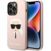 Karl Lagerfeld KLHMP14LSLKHLP Aizmugurējais Apvalks Priekš Apple iPhone 14 Pro