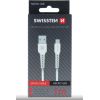 Swissten Basic Fast Charge 3A Micro USB Кабель Для Зарядки и Переноса Данных 1m Белый