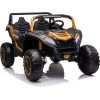 Bērnu divvietīgs kvadricikls Buggy A032, zelta krāsā
