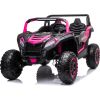 Bērnu elektromobilis, Buggy A032, rozā