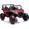 Bērnu kvadricikls Buggy A032, sarkans