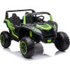 Lean Buggy A032 Bērnu divvietīga automašīna, zaļš