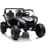 Bērnu divvietīgs kvadricikls Buggy A032, balts