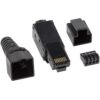 Lanberg PLU-6000TL wire connector RJ-45 kat.6 UTP