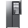 Samsung RH69B8920S9/EG RS8000, side-by-side (stainless steel/silver, food showcase door, beverage center, fixed water connection)