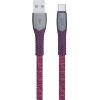 CABLE USB-C TO USB2 1.2M/RED PS6102 RD12 RIVACASE