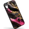 Fusion Print case silikona aizsargapvalks Apple iPhone 15 (dizains F33)