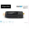 Kruger&matz KRUGER & MATZ mini Tuner DVB-T2 H.265 HEVC KM9999