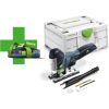 Figūrzāģis ar akumulatoru Festool PSC 420 EB-Basic-4,0 CARVEX; 18 V (bez akumulatora un lādētāja) + dāvanā 4,0 Ah akumulators!