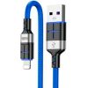 KAKUSIGA KSC-696 USB-A -> Lightning кабель для зарядки 15 Вт | 120 см синий