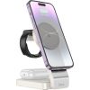 Wireless charger Hoco CQ3 3-in-1 white