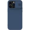 Case Nillkin CamShield Silky Magnetic Silicone Apple iPhone 14 Pro Max dark blue