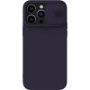 Case Nillkin CamShield Silky Magnetic Silicone Apple iPhone 14 Plus dark purple