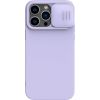 Case Nillkin CamShield Silky Magnetic Silicone Apple iPhone 14 Pro light purple