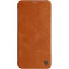 Case Nillkin Qin Leather Samsung A346 A34 5G brown