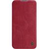 Case Nillkin Qin Pro Leather Samsung S916 S23 Plus 5G red