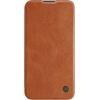 Case Nillkin Qin Pro Leather Samsung S916 S23 Plus 5G brown