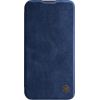 Чехол Nillkin Qin Pro Leather Apple iPhone 14 Pro Max синий