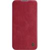 Case Nillkin Qin Pro Leather Apple iPhone 14 Plus red
